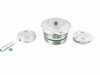 Vargas Turbo Technologies VTT N5X/S55/N2X Triple Billet Cap Kit - Clear - BMW N20/52/54/55 TRIPLECAPCLR1 View 1