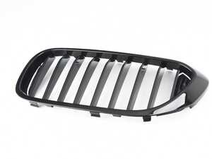 FR.RADIATOR GRILL BLACK HIGH