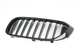 FR.RADIATOR GRILL BLACK HIGH