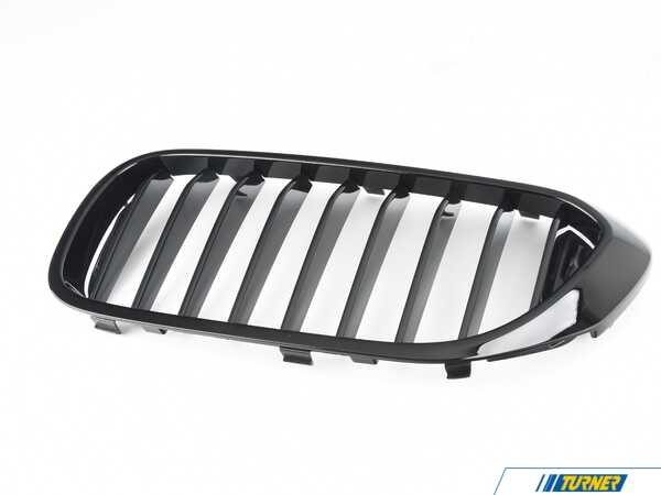 Genuine BMW FR.RADIATOR GRILL BLACK HIGH 51719626587