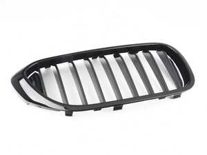 FR.RADIATOR GRILL BLACK HIGH