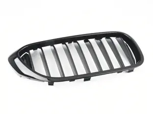 FR.RADIATOR GRILL BLACK HIGH