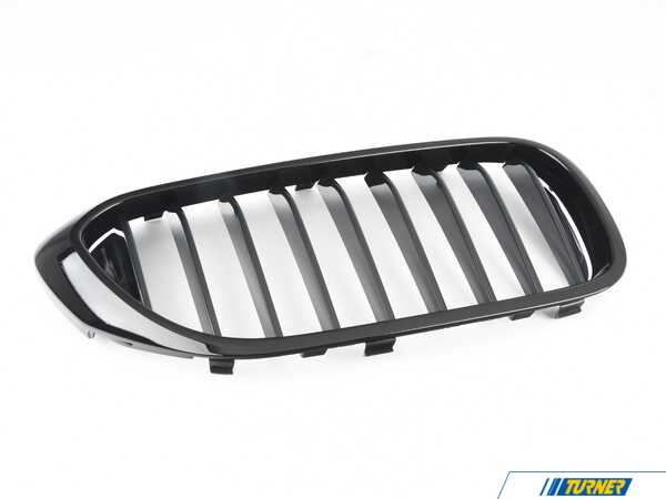 Genuine BMW FR.RADIATOR GRILL BLACK HIGH 51719626586