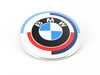 Genuine BMW M Performance BMW 50th Anniversary Roundel - Trunk - G42 G01 F95/96/97 G05 G06 G07 G29 51148087193 View 1