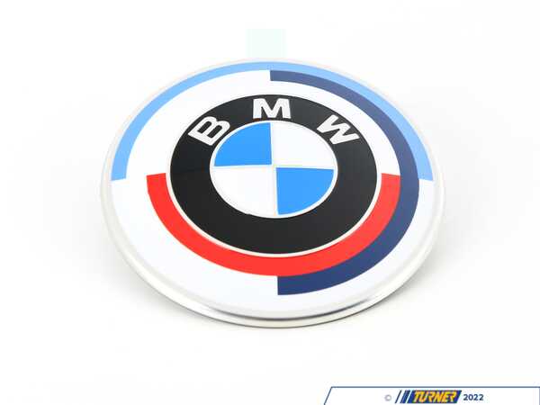 Genuine BMW M Performance BMW 50th Anniversary Roundel - Trunk - G42 G01 F95/96/97 G05 G06 G07 G29 51148087193