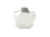Vargas Turbo Technologies VTT Billet Coolant Reservoir Cap - Anodized Clear - Most BMWs 2006+ (E/F/G-Chassis) CO0LANTCAPRAW View 4
