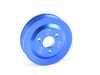 Vargas Turbo Technologies VTT Billet N5X Power Steering Pulley - Anodized Blue - BMW E82/88 E9X N54 N55 3.0L N54PSPULLEYBLUE View 3
