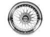 Alzor 18" Style 010 (18x8, ET28, 5x112/5x120, 74.1CB) Hyper Silver 010-26 View 6