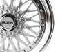 Alzor 18" Style 010 (18x8, ET28, 5x112/5x120, 74.1CB) Hyper Silver 010-26 View 8