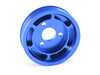 Vargas Turbo Technologies VTT Billet N5X Power Steering Pulley - Anodized Blue - BMW E82/88 E9X N54 N55 3.0L N54PSPULLEYBLUE View 4