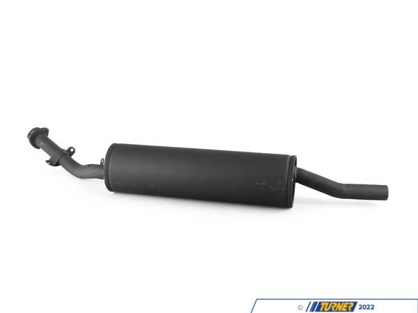Genuine BMW Genuine BMW Exhaust Rear Muffler 18121175537 18121175537