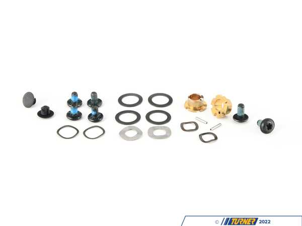 Genuine MINI Genuine MINI Fastening Set For Linkage - 54347162749 54347162749