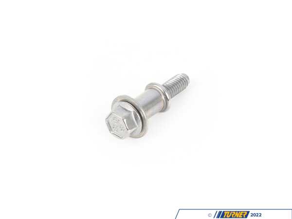 Genuine MINI HEX BOLT WITH WASHER 11127612825