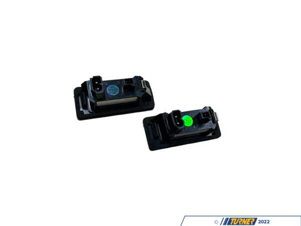 Race German Racegerman E9x License Plate Lights e9clicesnepltlt