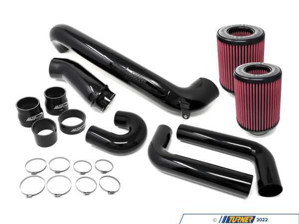 Burger Motorsports BMS Elite Performance Front Mount Intake - Red - G8X S58 S58FMINTAKERED