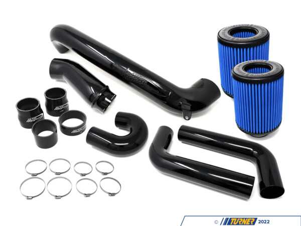 Burger Motorsports BMS Elite Performance Front Mount Intake - Blue - G8X S58 S58FMINTAKEBLUE