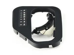 Genuine BMW Cover, Gear Selecting Lever Schwarz - 51168186977 - E39
