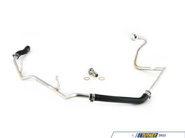 Genuine BMW Genuine BMW Return Hose Zyl. 7-12 - 11537562149 - F02 11537562149