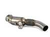 VRSF VRSF B58 Hi-Flow Catted Downpipe - G01/G01 M40iX 10582061 View 4