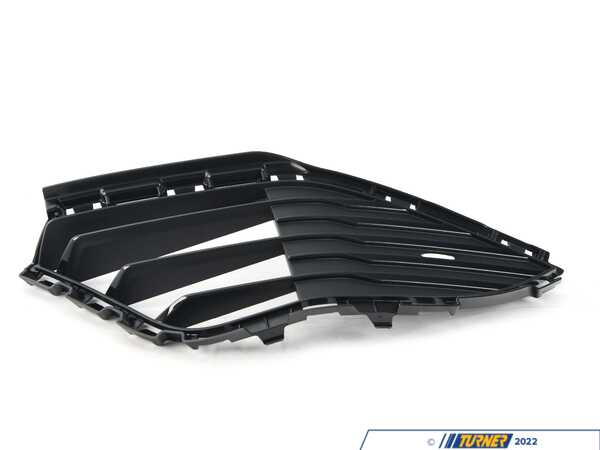 Genuine BMW GRILL, AIR INTAKE, PART CLOS 51117450646