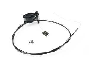 Genuine BMW Bowden Cable Right - 72118125858 - E38,E39,E39 M5