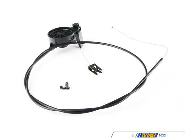 Genuine BMW Genuine BMW Bowden Cable Right - 72118125858 - E38,E39,E39 M5 72118125858