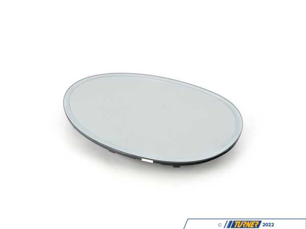 Genuine BMW MIRROR GLAS HEATED PLANE LEF 51167366049