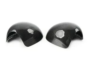 JCW Style Carbon Fiber Mirror Cap Covers - Set