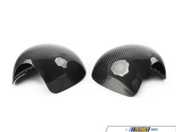 ECS JCW Style Carbon Fiber Mirror Cap Covers - Set 51160415373
