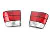 Depo Tail Lights - Pair - E34 444-1903P-UQ-CR View 2