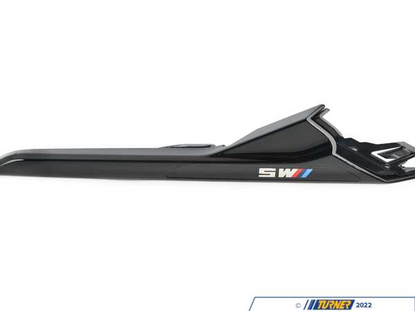 Genuine BMW COVER, AIR DUCT, LEF 51138076047