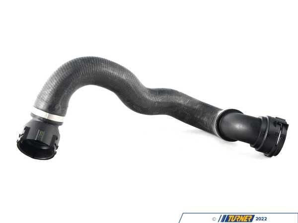 Genuine BMW Genuine BMW Radiator Hose - Radiator to Thermostat - E84 Z4 17127612445