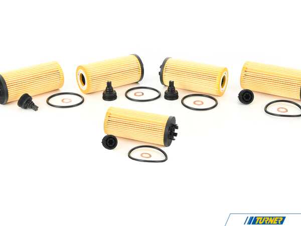 Genuine MINI Oil Filter Kit With O-Ring - 5 Pack  2020-2024 11428593186KT