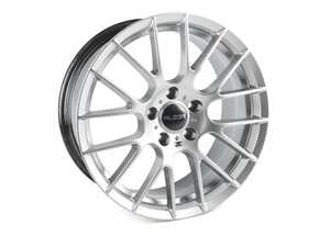 18" Style 030 (18x8, ET35, 5x120, 72.6CB) - Hyper Silver