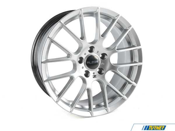 Alzor 18" Style 030 (18x8, ET35, 5x120, 72.6CB) - Hyper Silver 030-14