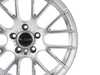 Alzor 18" Style 030 (18x8, ET35, 5x120, 72.6CB) - Hyper Silver 030-14 View 2