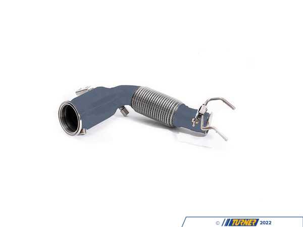 Armytrix ARMYTRIX Stainless Steel Downpipe Ceramic Coated - Sport Cat  BMF43-CDC