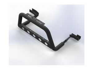 Bull Bar 2 Light Mount - Add-on Light Bar For Three Or Four Lights