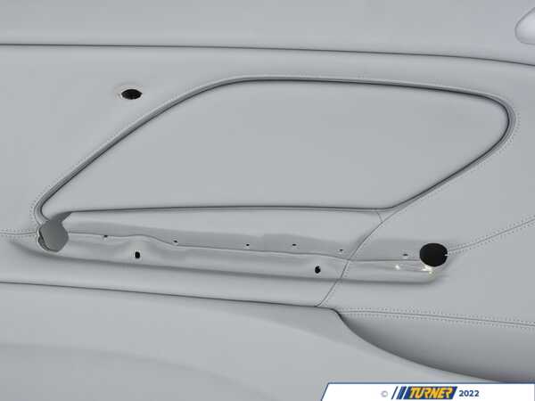 Genuine BMW Genuine BMW Door Trim Panel Left Grau - 51417894463 - E46,E46 M3 51417894463