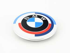 BMW 50th Anniversary M Heritage Edition Roundel - Hood