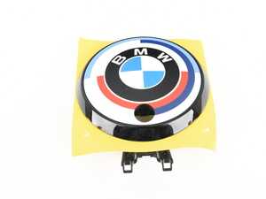 BMW 50th Anniversary M Heritage Edition Roundel - Trunk