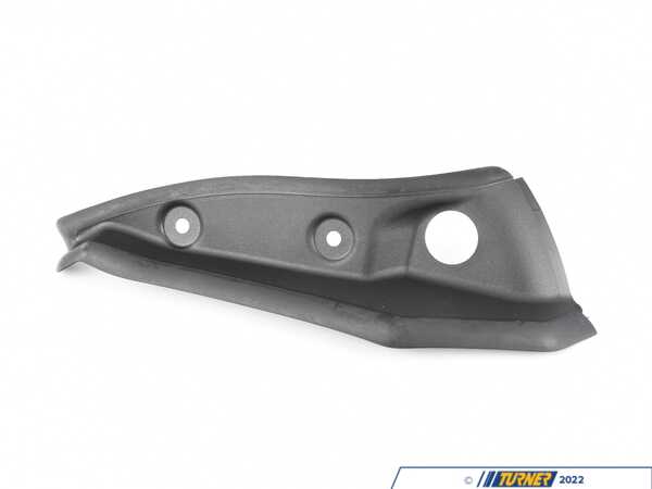 Genuine BMW TRIM, DRIP RAIL, LEFT 51497453343