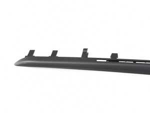 Genuine BMW Accent Molding, Front Left Schwarz - 51217348425 - F34