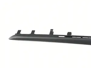 Genuine BMW Accent Molding, Front Left Schwarz - 51217348425 - F34