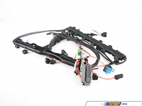 Genuine BMW Genuine BMW Cable Harness Injectoin Valv - 12517556871 12517556871