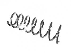 Genuine BMW Rear Coil Spring - 33536763055