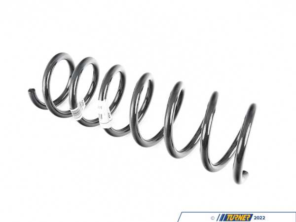 Genuine BMW Genuine BMW Rear Coil Spring - 33536763055 33536763055