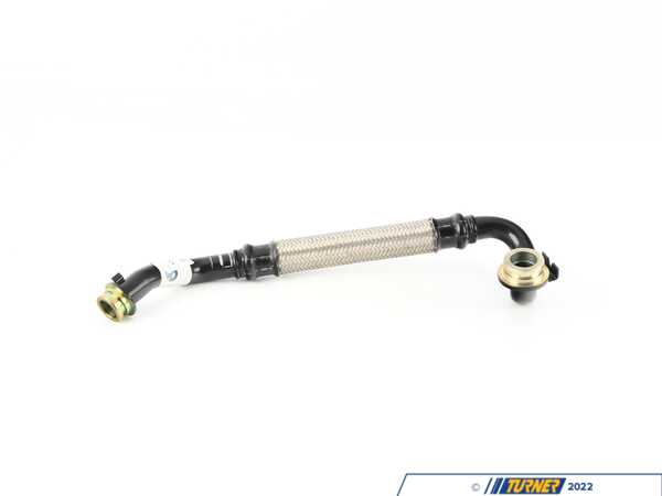 Genuine BMW Genuine BMW Pressure Hose Assy Inlet - 11421712143 - E38 11421712143