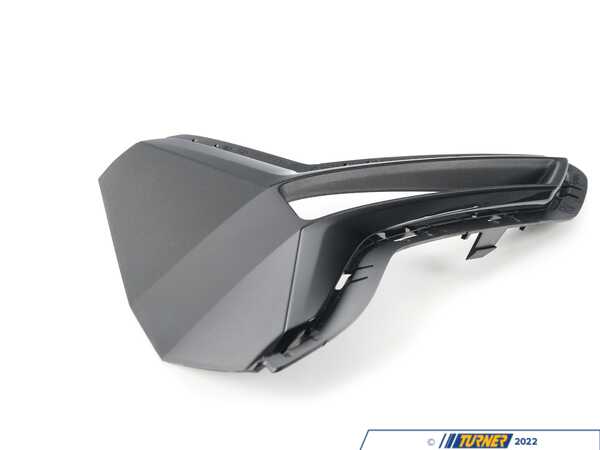 Genuine BMW GRILL, SIDE, OPEN, RIGHT 51117464274