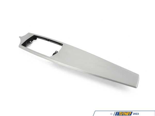 Genuine BMW Genuine BMW Cover, Dashboard, Aluminium, - 51456961776 51456961776
